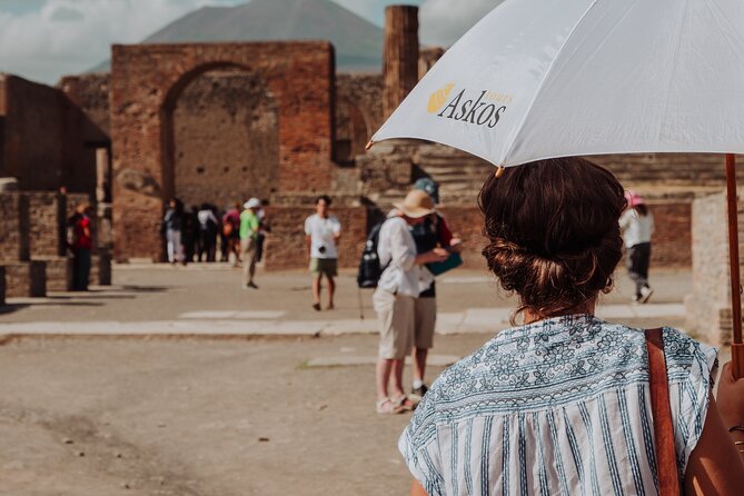 Explore Pompeii with an Archaeologist - Starting at Porta Marina Superiore