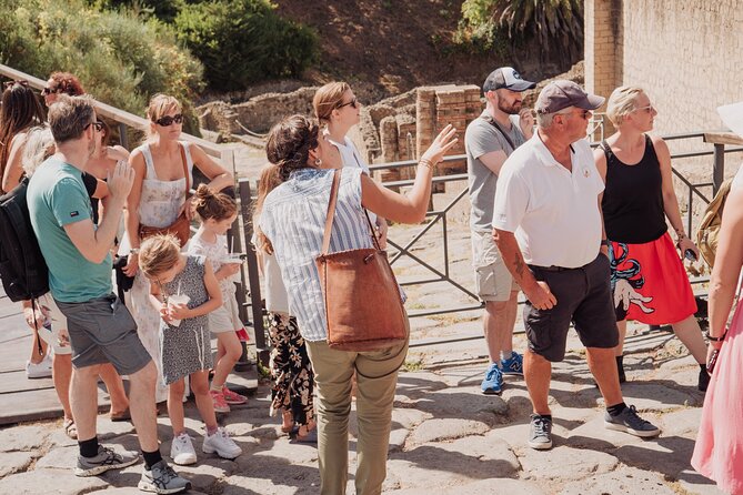 Explore Pompeii with an Archaeologist - Stabian Baths and Via dell’Abbondanza