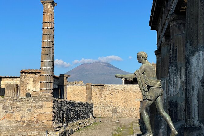 Explore the Pompeii Ruins from Positano - Who should book this Pompeii trip?