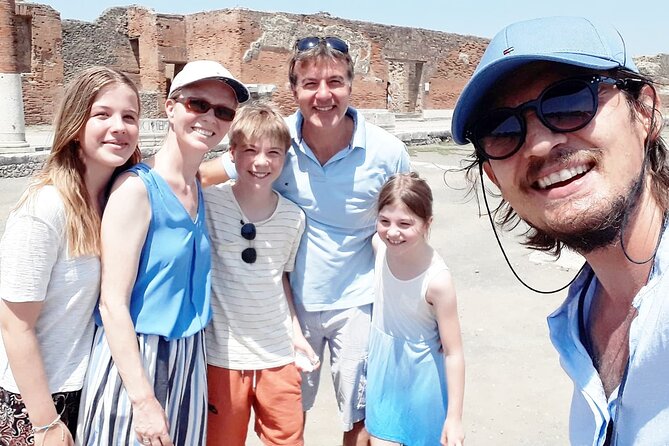 Exploring Pompeii - The plaster casts and the human cost of AD 79