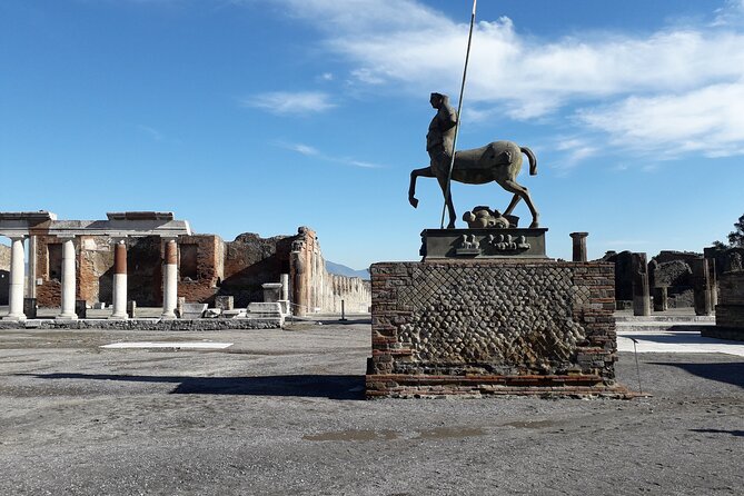 Exploring Pompeii - What the private format means for you