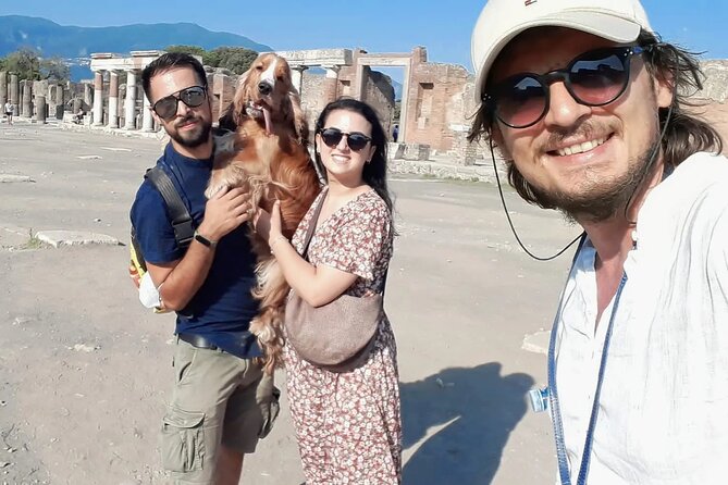 Exploring Pompeii - Walking needs and practical comfort