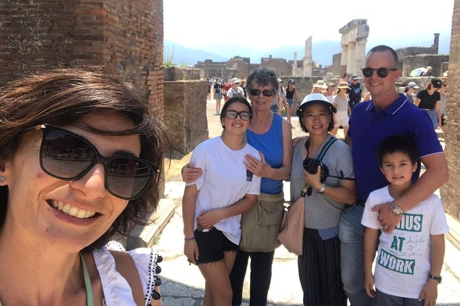 Fast Access Exclusive Private Ancient Pompeii Half Day Tour with Local Guide - Meeting at Piazza Esedra