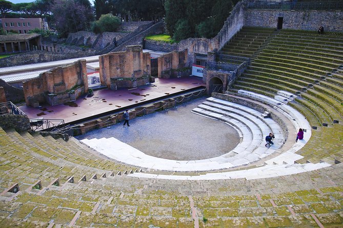 Fast Access Exclusive Private Ancient Pompeii Half Day Tour with Local Guide - Odeon, Pompeii’s smaller theater