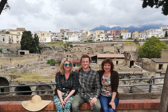 Fast Access Exclusive Private Ancient Pompeii Herculaneum & Oplontis Guided Tour - Why three Vesuvian sites are better than one
