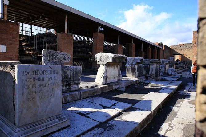 Fast Access Exclusive Private Ancient Pompeii Herculaneum & Oplontis Guided Tour - Priority entry and the value of the $411.55 price
