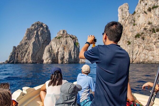 Fishing and Tourism in Capri - Fishing with Sal and the crew