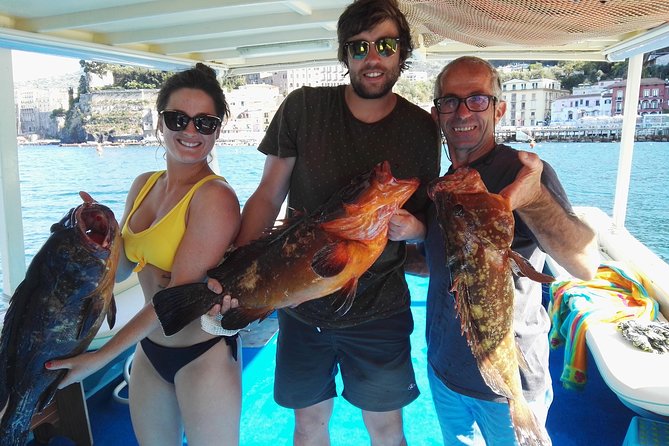 Fishing and Tourism in Capri - Who should book this SalBoat outing
