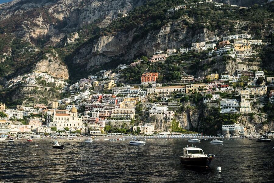 From Amalfi: 7H Amalfi Coast - Group Tour by boat - Why seeing the Amalfi Coast from a boat changes the day