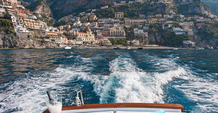 From Amalfi: 7H Amalfi Coast - Group Tour by boat - Starting from Amalfi at 9:15 AM