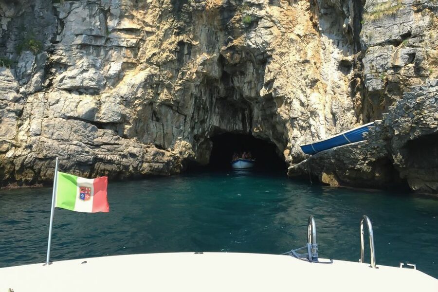 From Amalfi: Amalfi Coast 6-Hour Private Grottoes Boat Trip - Grotta Pandora and the eastern Amalfi Coast