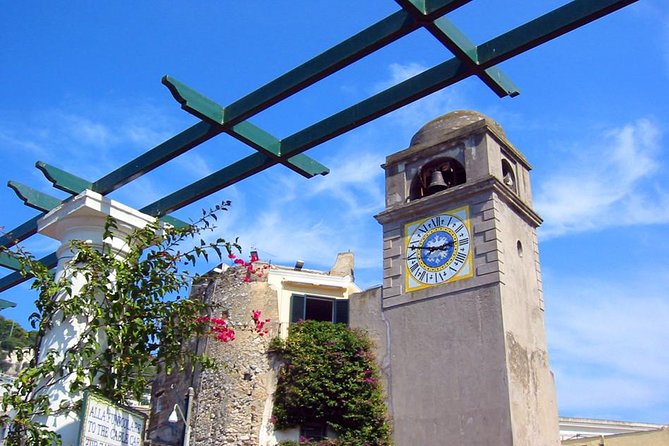 From Amalfi Coast: Capri & Anacapri guided tour by sea & by land - Anacapri: two hours and a choice of viewpoints