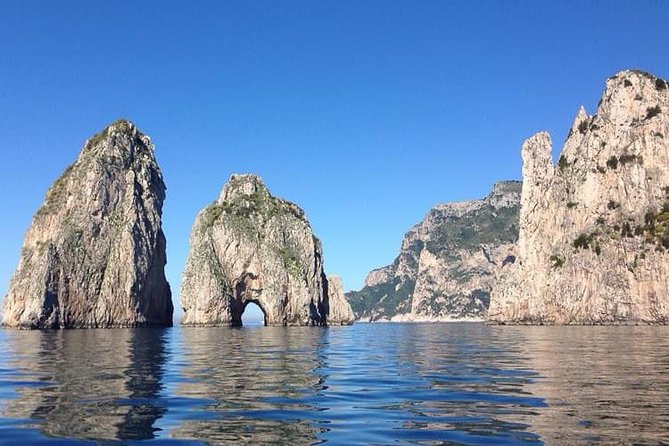 From Amalfi Coast: Capri & Anacapri guided tour by sea & by land - Capri Town and the famous Piazzetta