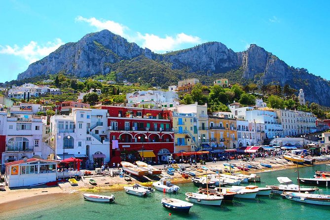 From Amalfi Coast: Capri & Anacapri guided tour by sea & by land - Getting from your village to the ferry