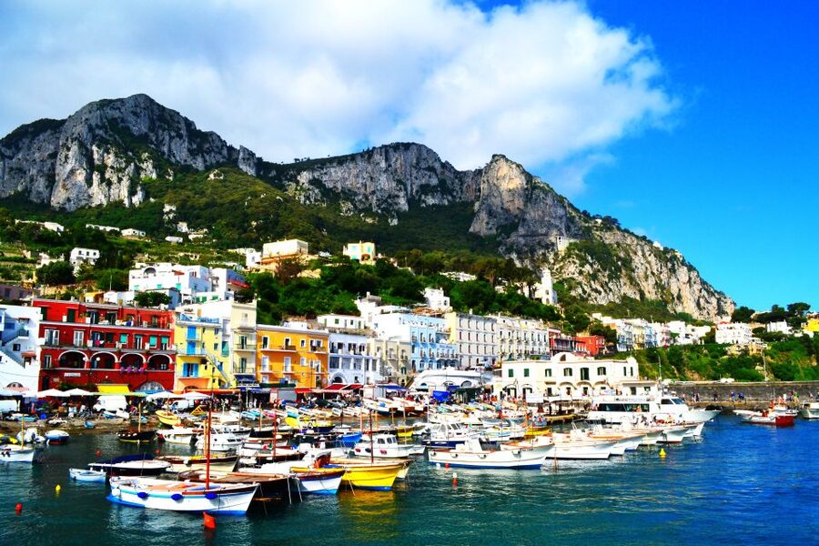 From Amalfi Coast: Capri and Anacapri Full-Day Guided Trip - Starting from Amalfi or Maiori by fast ferry