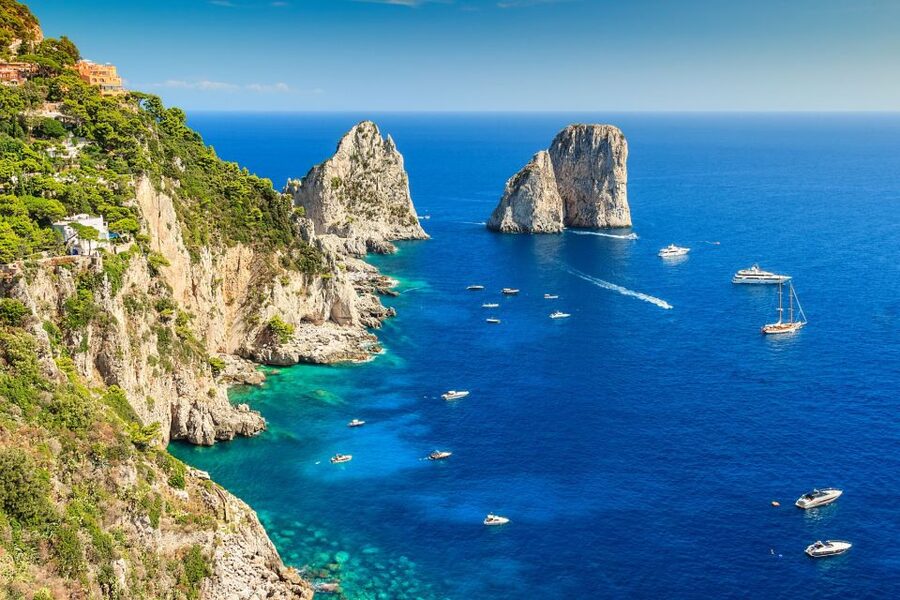 From Amalfi Coast: Capri and Anacapri Full-Day Guided Trip - The optional Blue Grotto decision