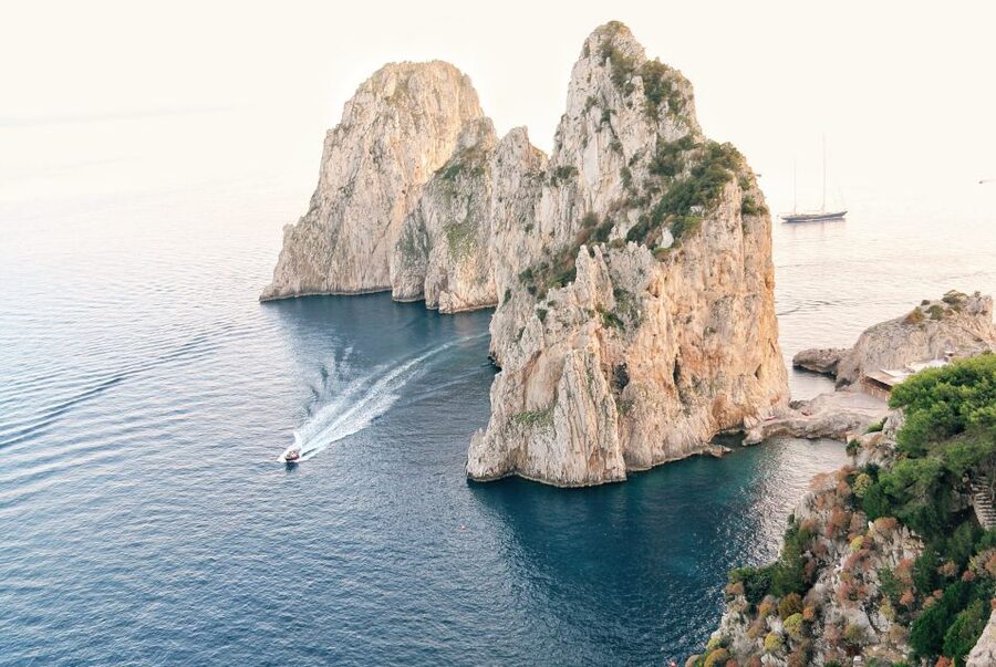 From Amalfi Coast: Capri and Anacapri Full-Day Guided Trip - Anacapri and the Belvedere walk