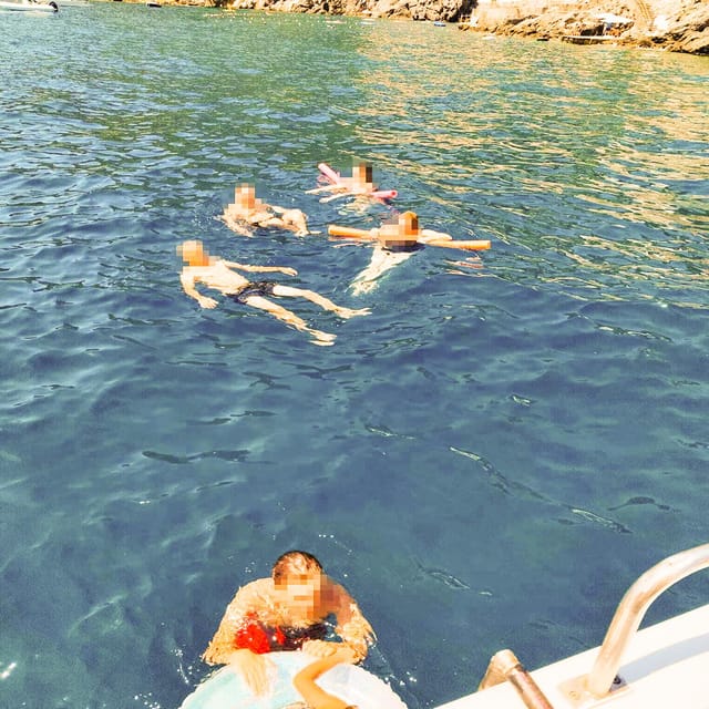 From Amalfi: Coast & Furore Fjord Boat Tour with Swim Break - Key points to know before booking