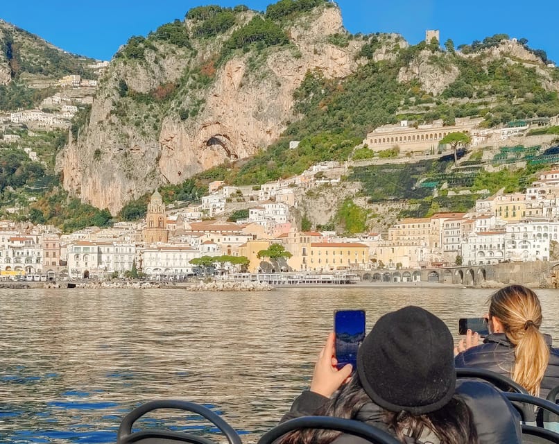 From Amalfi: Coast & Furore Fjord Boat Tour with Swim Break - Is $42 a fair price?