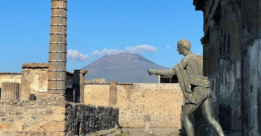 From Amalfi Coast: Pompeii Guided Tour - Why Pompeii works well as a half-day trip