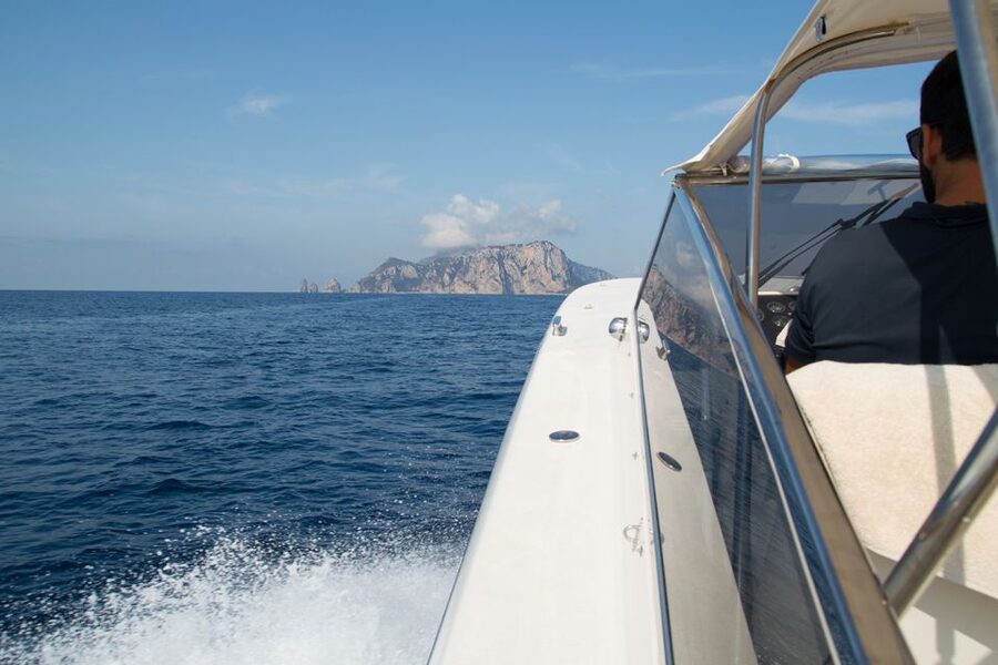 From Amalfi: Day Trip to Capri Private Boat Tour with Drinks - Key points to know before booking