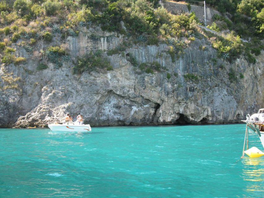 From Amalfi: Day Trip to Capri Private Boat Tour with Drinks - The captains are a major part of the value