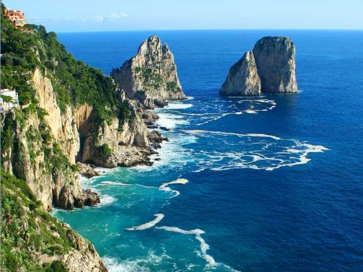 From Amalfi: Group Boat Tour to Capri with Swimming - Key points to know before booking