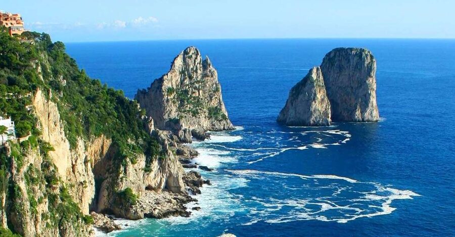 From Amalfi: Group Boat Tour to Capri with Swimming - Why a boat is the right way to see Capri