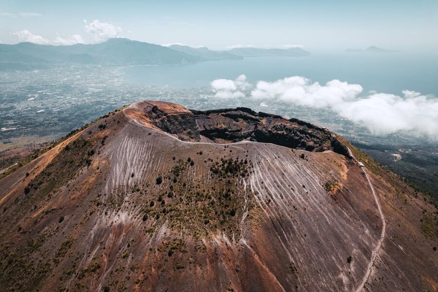 From Amalfi: Pompeii and Mount Vesuvius Private Day Trip - Leaving Amalfi in a private vehicle