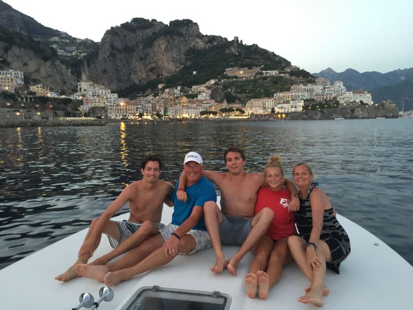 From Amalfi: Private Sunset Cruise along the Amalfi Coast - Why a sunset boat ride works so well on the Amalfi Coast
