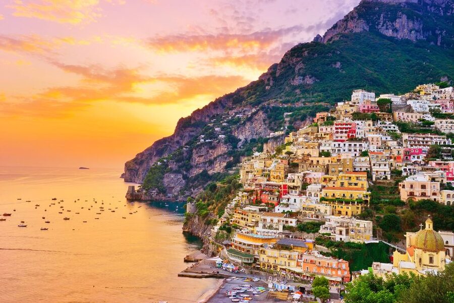 From Amalfi: Private Sunset Cruise along the Amalfi Coast - Ravello, Minori, and Maiori along the route