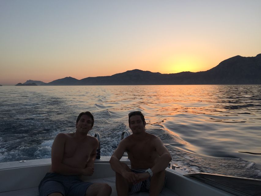 From Amalfi: Private Sunset Cruise along the Amalfi Coast - What the private format really adds