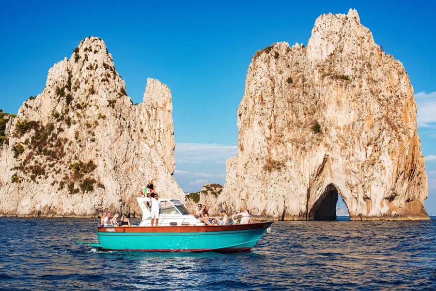 From Amalfi: Small Group Boat Excursion to Capri Island - Four Hours to Choose Between Capri and Anacapri