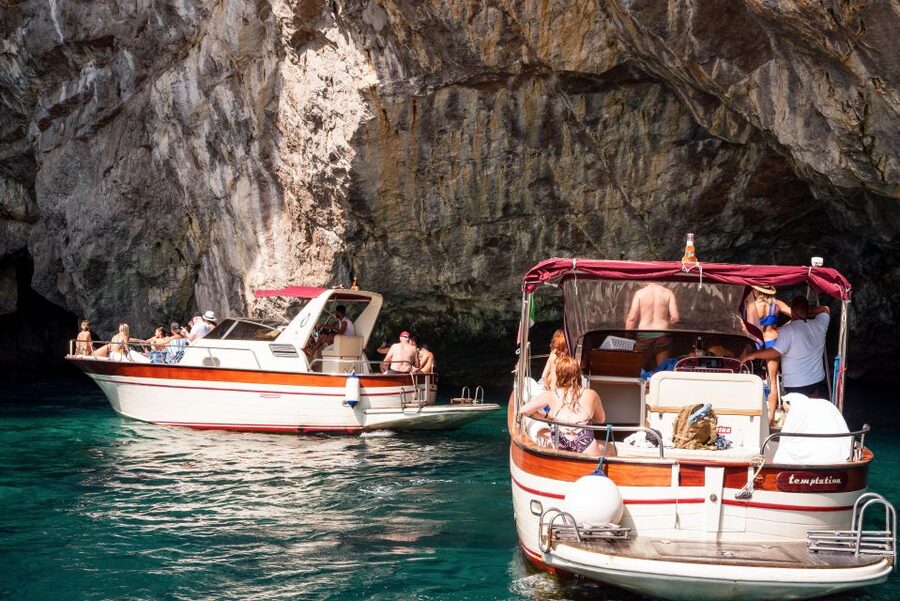 From Amalfi: Small Group Boat Excursion to Capri Island - Guides, Group Size, and Overall Feel