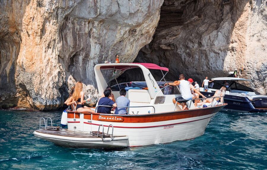 From Amalfi: Small Group Boat Excursion to Capri Island - Faraglioni Rocks and Villa Malaparte