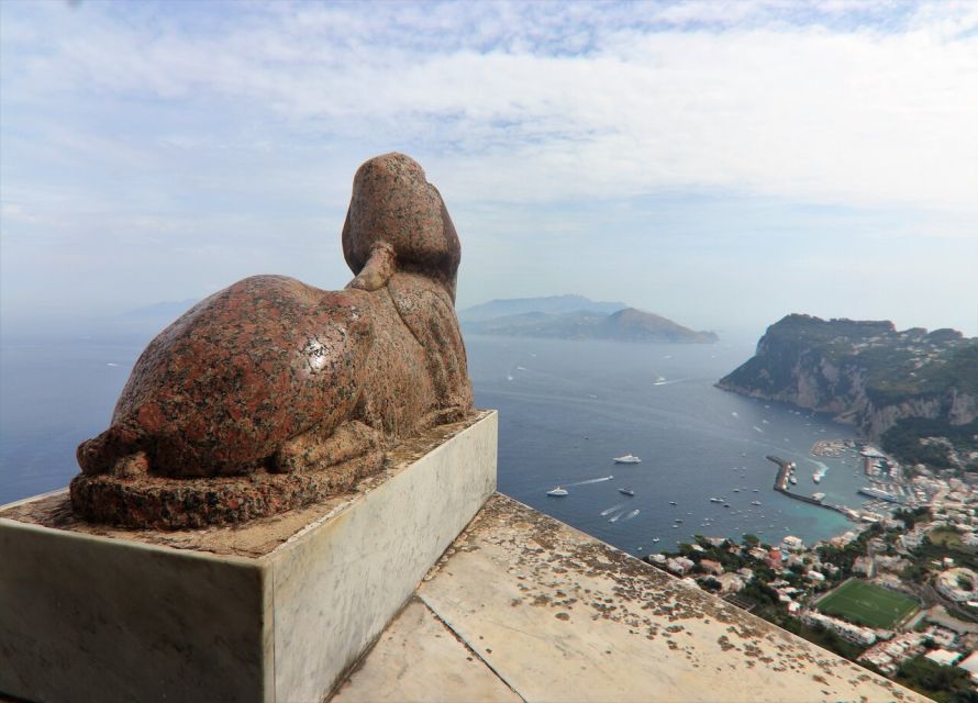 From Capri: Blue Grotto, Capri and Anacapri Guided Tour - Key points at a glance