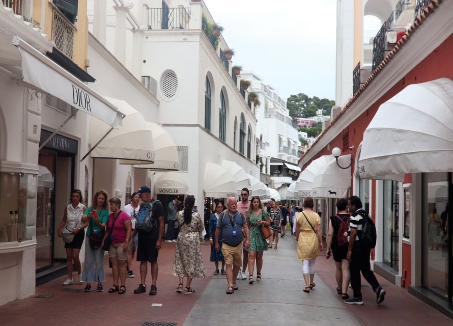 From Capri: Blue Grotto, Capri and Anacapri Guided Tour - Why this Capri tour makes sense