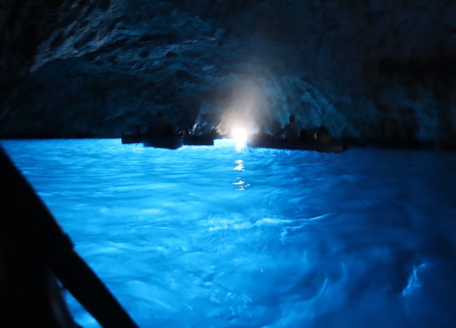 From Capri: Blue Grotto, Capri and Anacapri Guided Tour - What is included, and what costs extra?