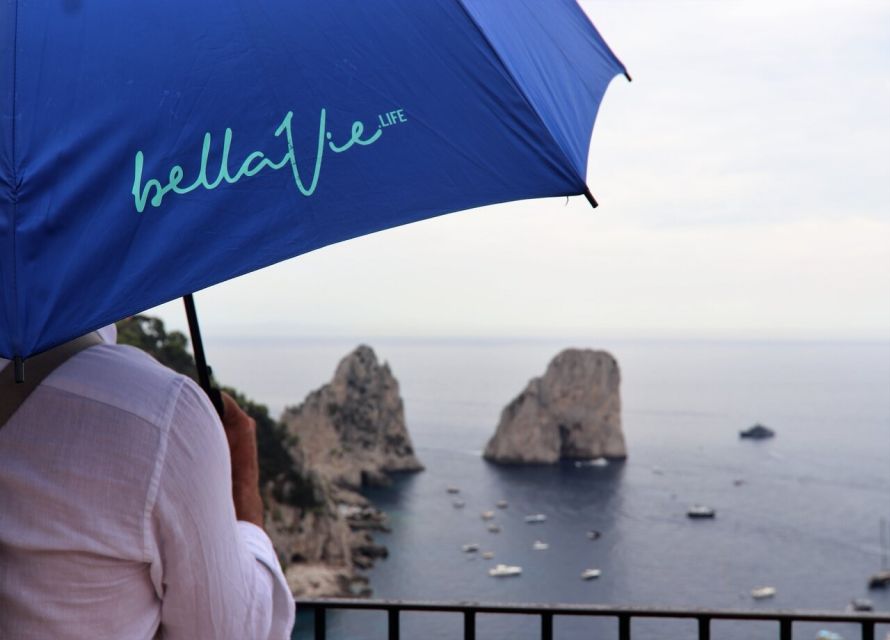 From Capri: Blue Grotto, Capri and Anacapri Guided Tour - Starting at Bar Il Gabbiano and reaching Marina Grande