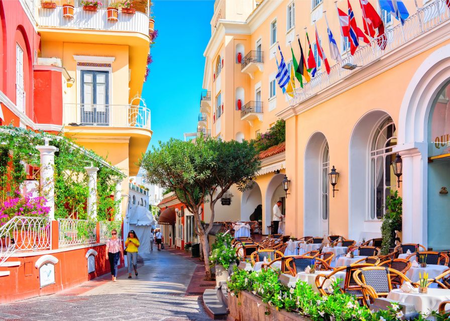 From Capri: Capri Walking Tour - Anacapri: Capri’s Higher, Calmer Side