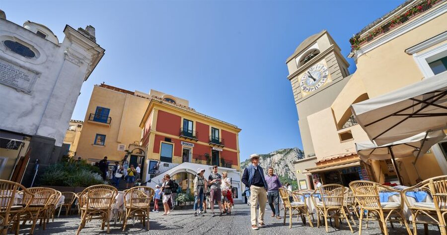 From Capri: Capri Walking Tour - What the Minibus Adds to the Experience