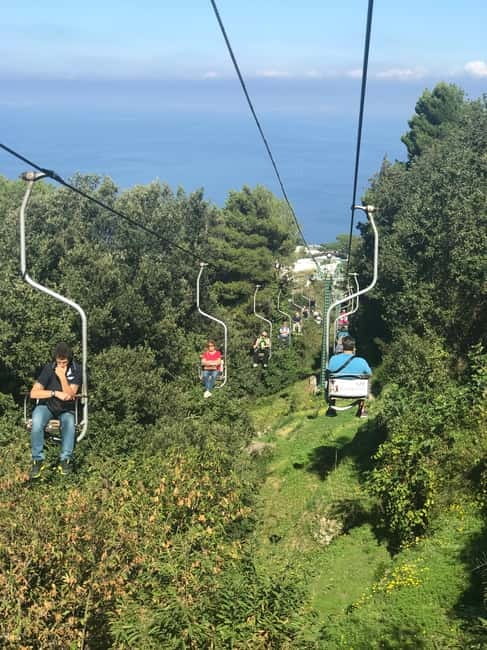 From Capri: Highlights Tour with Chairlift Ticket - Villa San Michele and the Axel Munthe Gardens