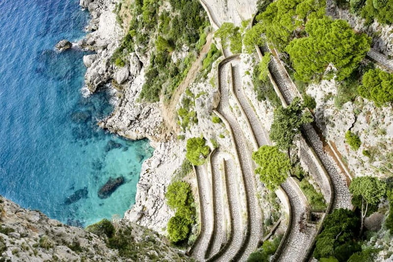From Capri: Highlights Tour with Chairlift Ticket - The optional boat ride around Capri’s coast