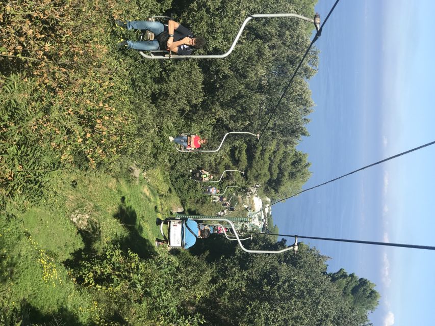 From Capri: Highlights Tour with Chairlift Ticket - What the $90.63 price really covers