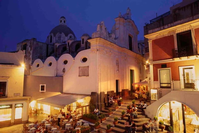 From Capri: Highlights Tour with Chairlift Ticket - Anacapri and the ride up Monte Solaro
