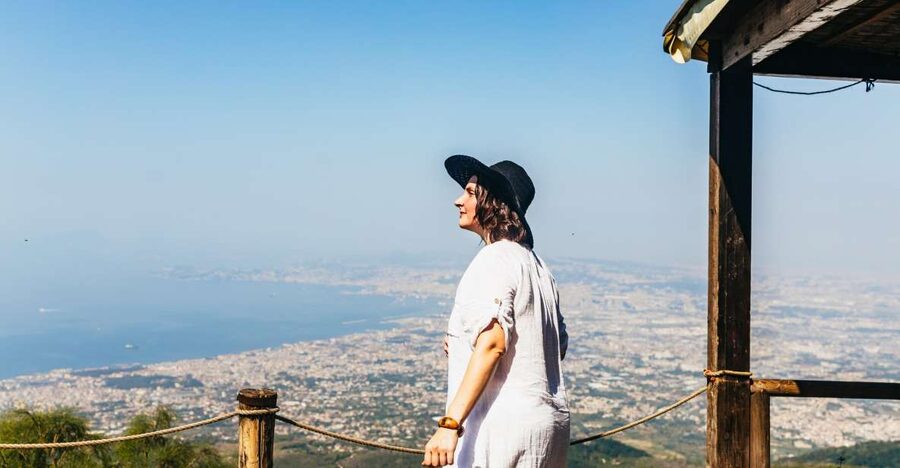 From Naples: All-Inclusive Mount Vesuvius Half-Day Tour - The climb from the parking area to the crater