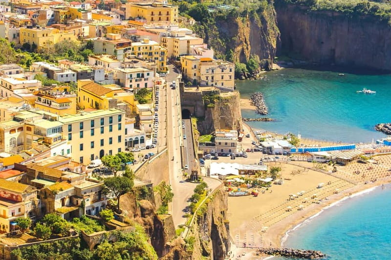 From Naples: Amalfi Coast with Sorrento & Positano - The 90-minute ride toward Positano