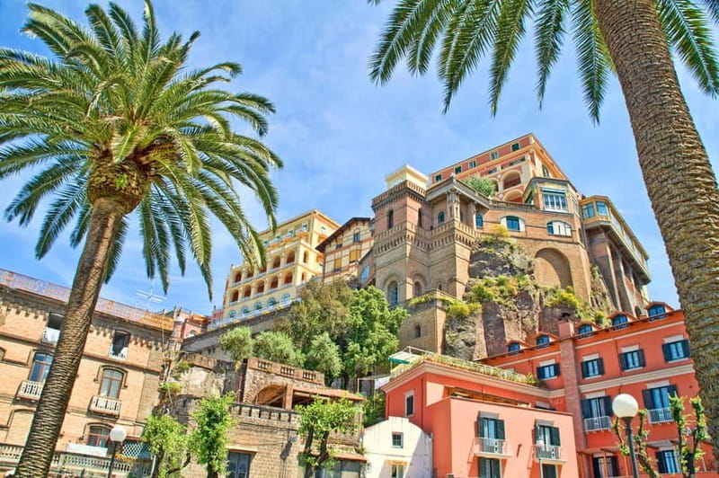 From Naples: Amalfi Coast with Sorrento & Positano - Three hours in cliffside Positano