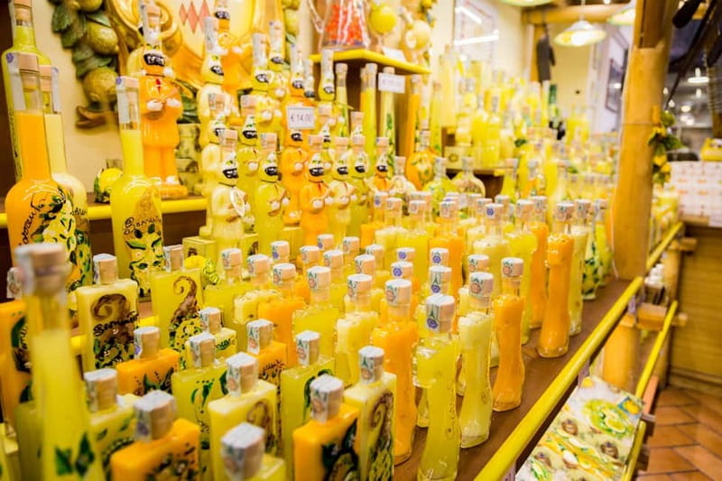 From Naples: Amalfi Coast with Sorrento & Positano - Limoncello and two hours in Sorrento