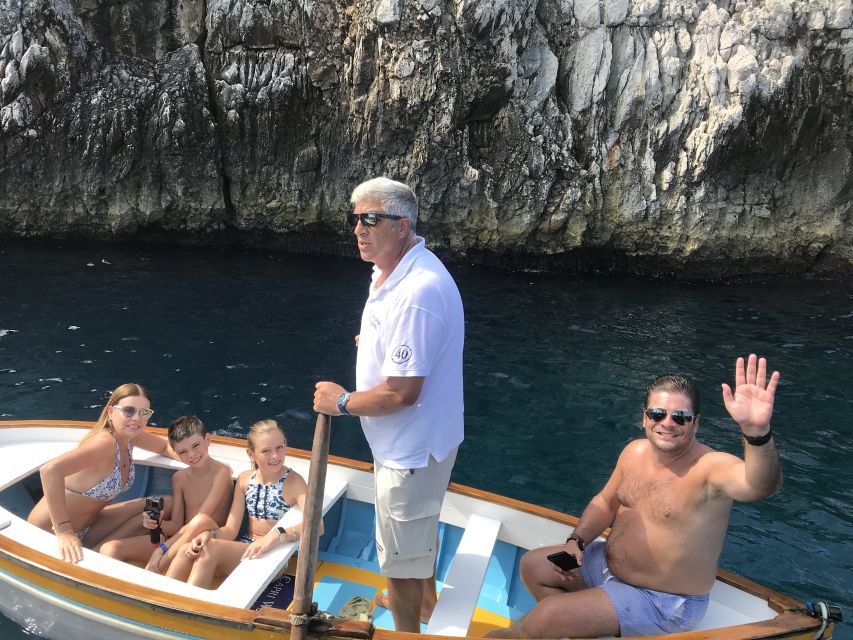 From Naples: Blue Grotto and Capri Trip - Key points to know before booking